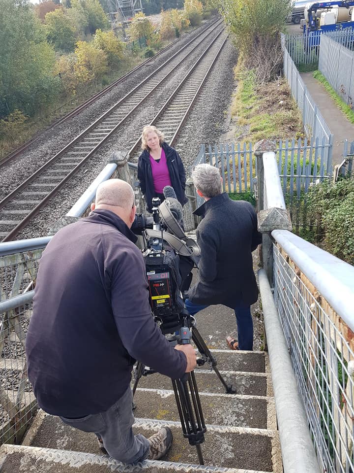 Points West filming Oct 2020