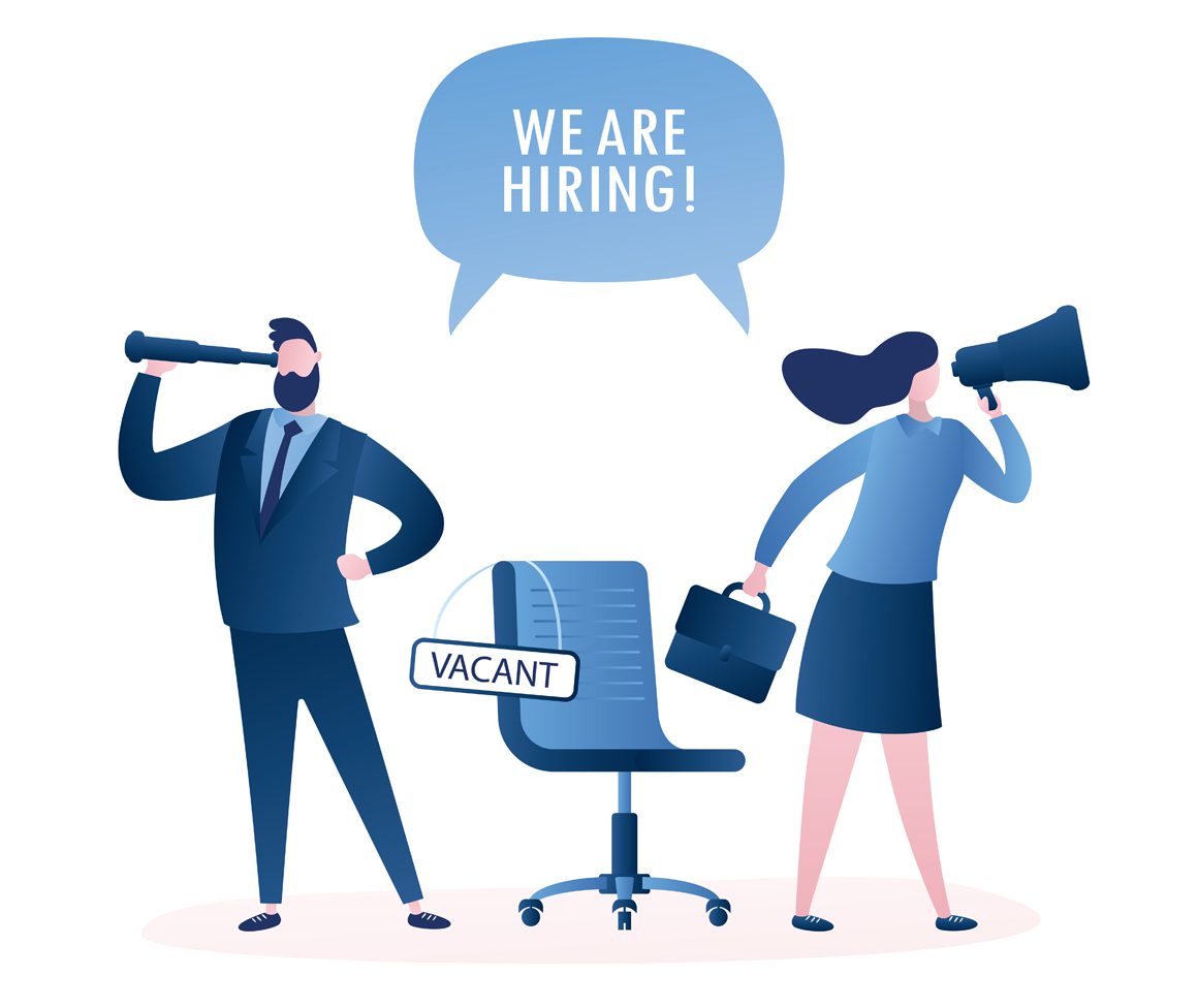 Business people are hiring, human resource recruitment concept,B