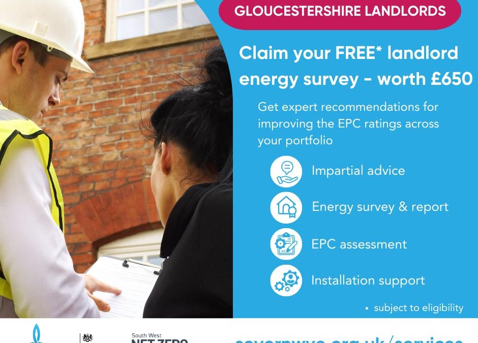 Free energy efficiency survey for Gloucestershire landlords