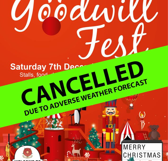 Stonehouse Goodwill Fest – CANCELLED