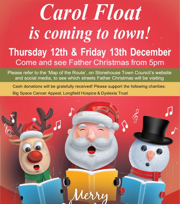 Stonehouse Christmas Carol Float