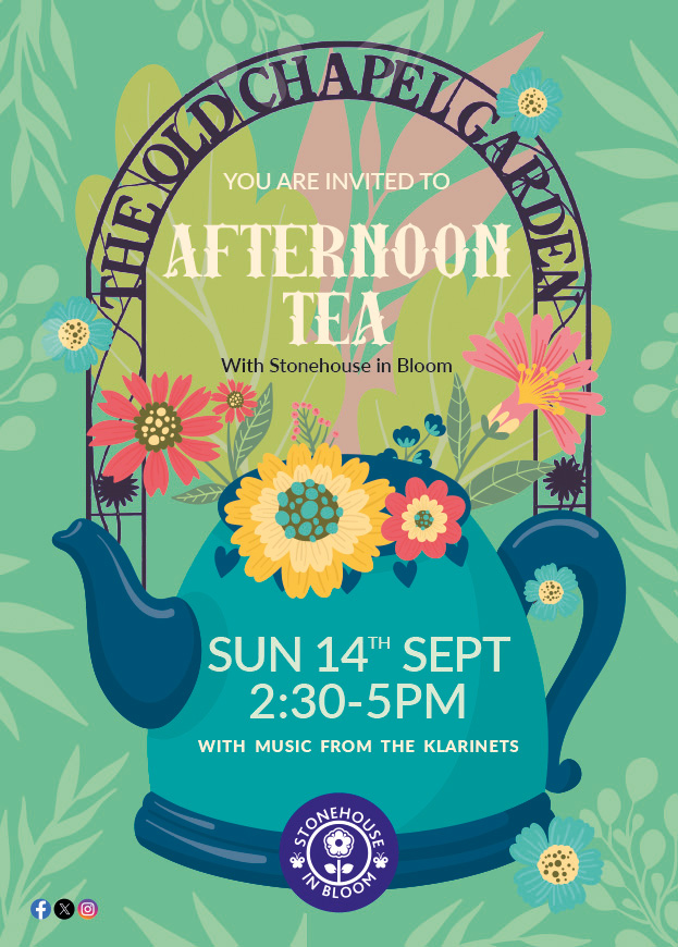 SIB Afternoon Tea Sept 25