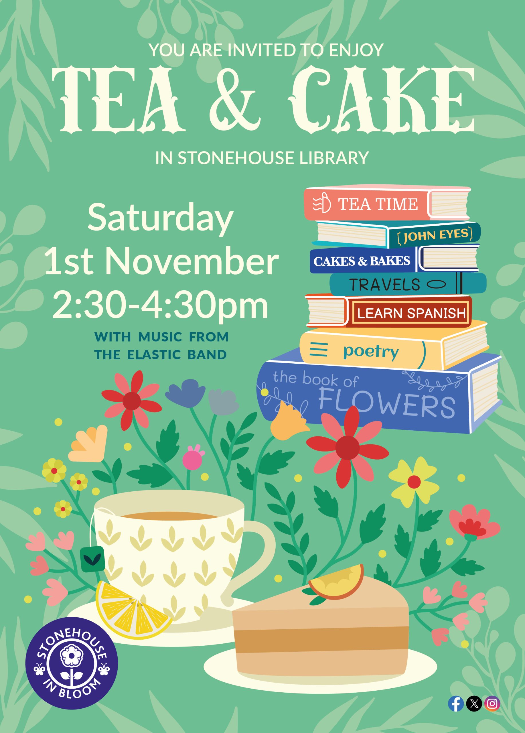 SIB Tea and Cake Nov 25