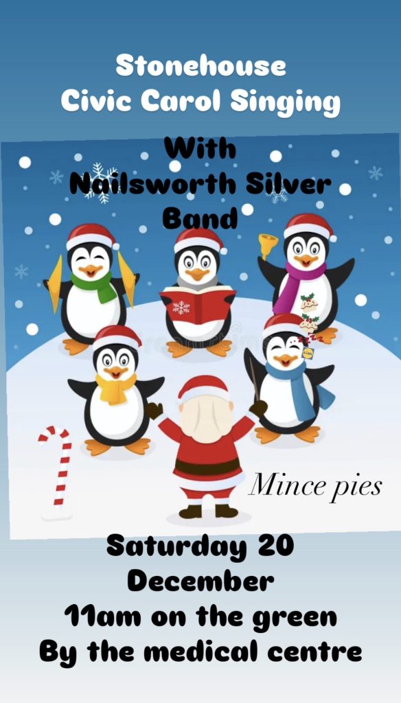 Stonehouse Civic Carol Service 2025