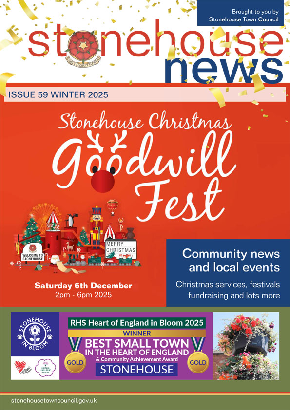 Stonehouse News Issue 59 Winter 2025 FC