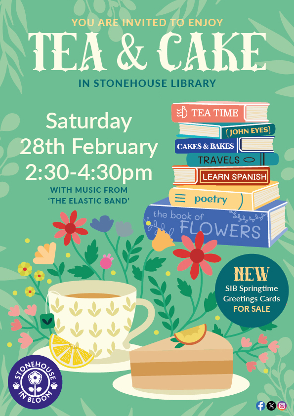 SIB Tea and Cake Feb 26