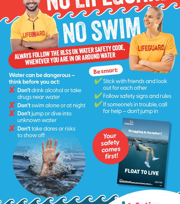 Safer Swim Campaign from SDC