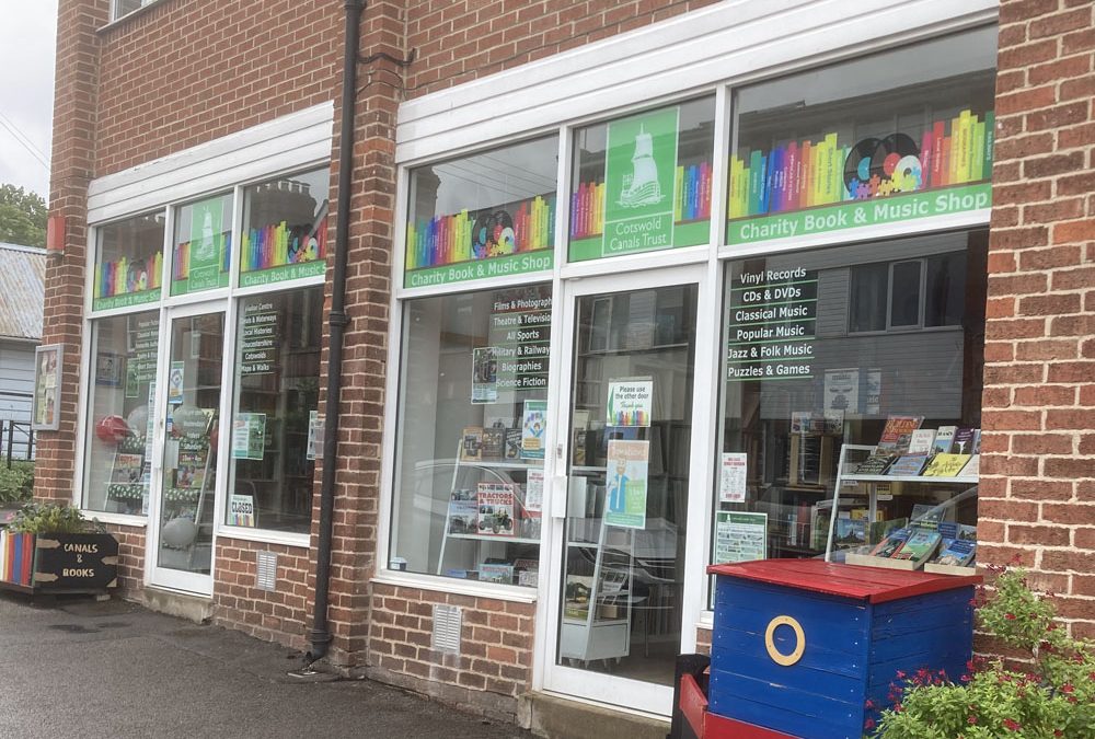 CCT Bookshop Stonehouse