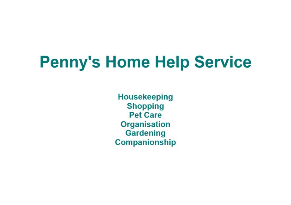 Pennys Home Help Logo