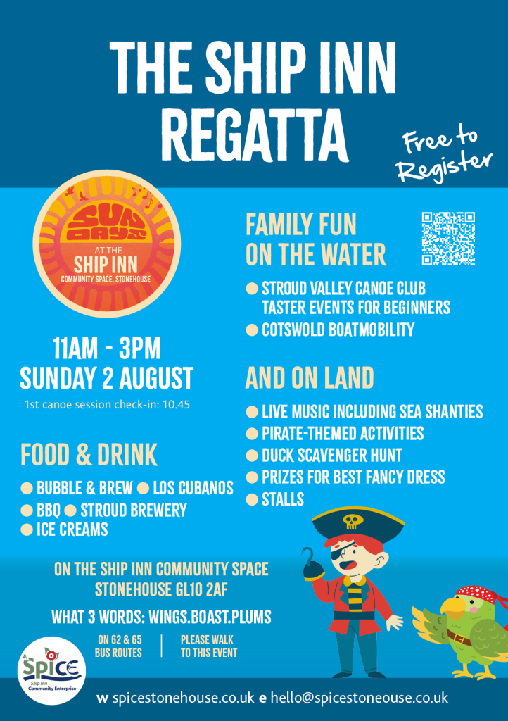 The Ship Inn Regatta A5 Flyer 1
