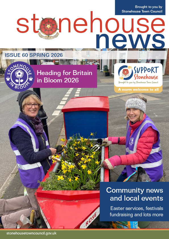 Stonehouse News Issue 60 Spring 2026 FC